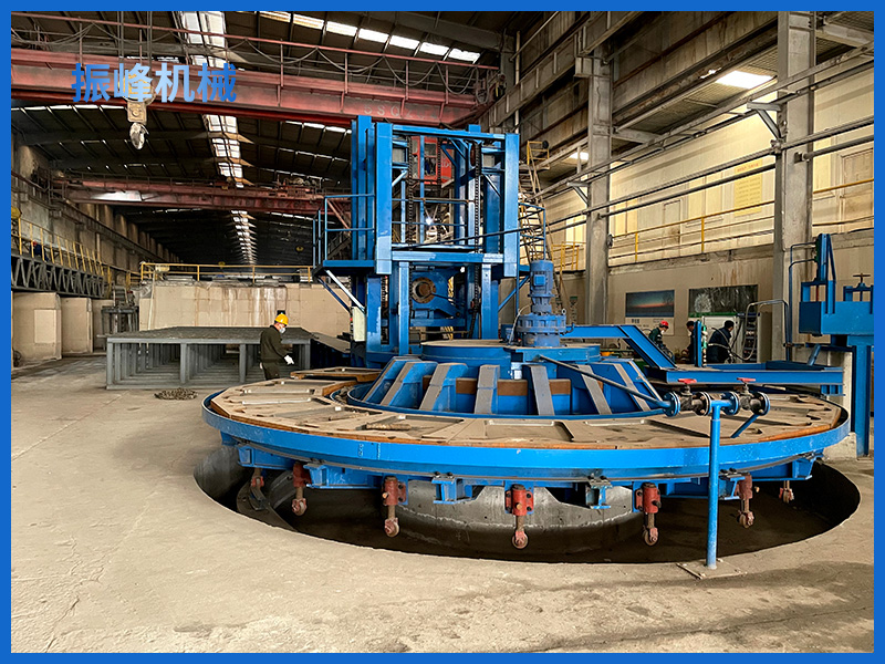 鉛陽極板鑄錠機組